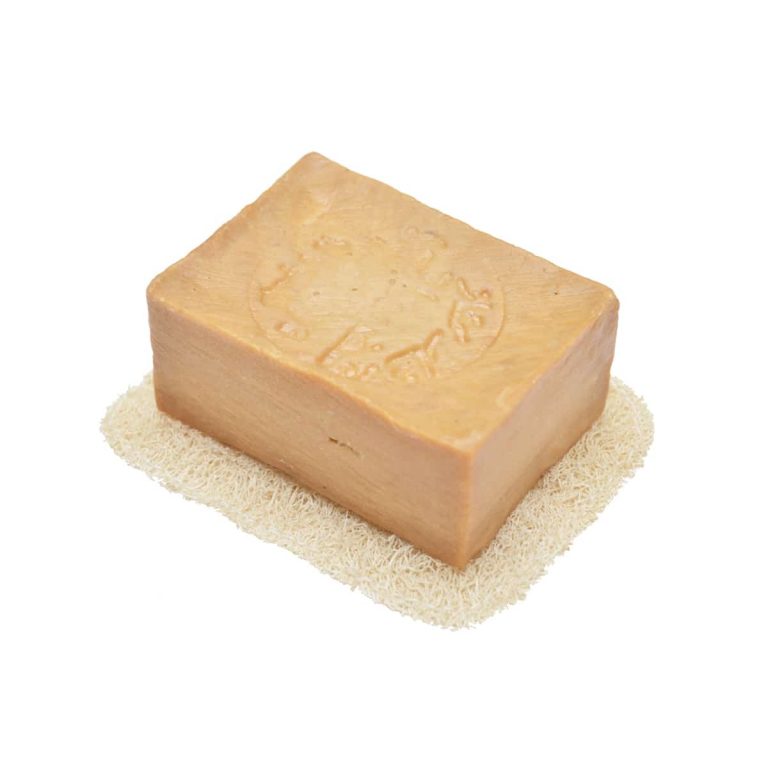 Reposa jabones de luffa