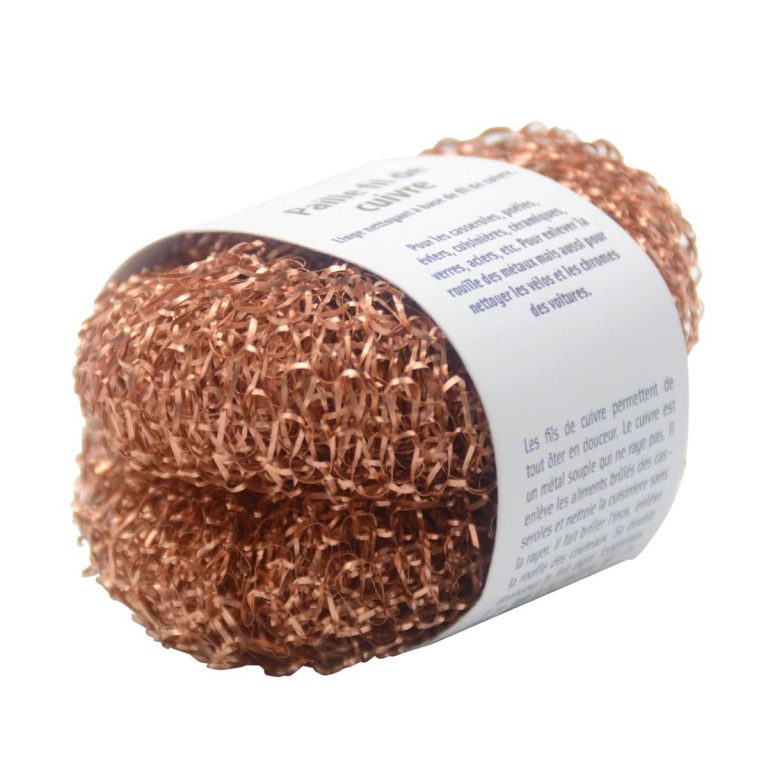 Estropajo de cobre “nana” set de 2 vista trasera