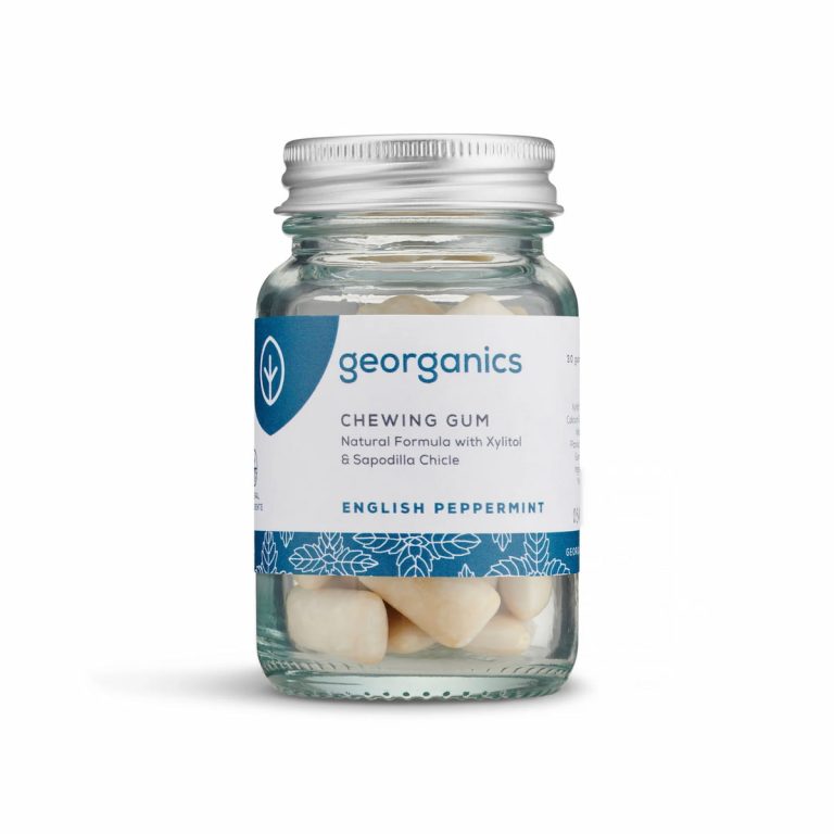 Chicle organico de menta