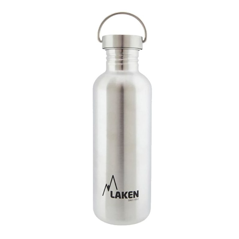 Botella acero inoxidable Laken 1 L