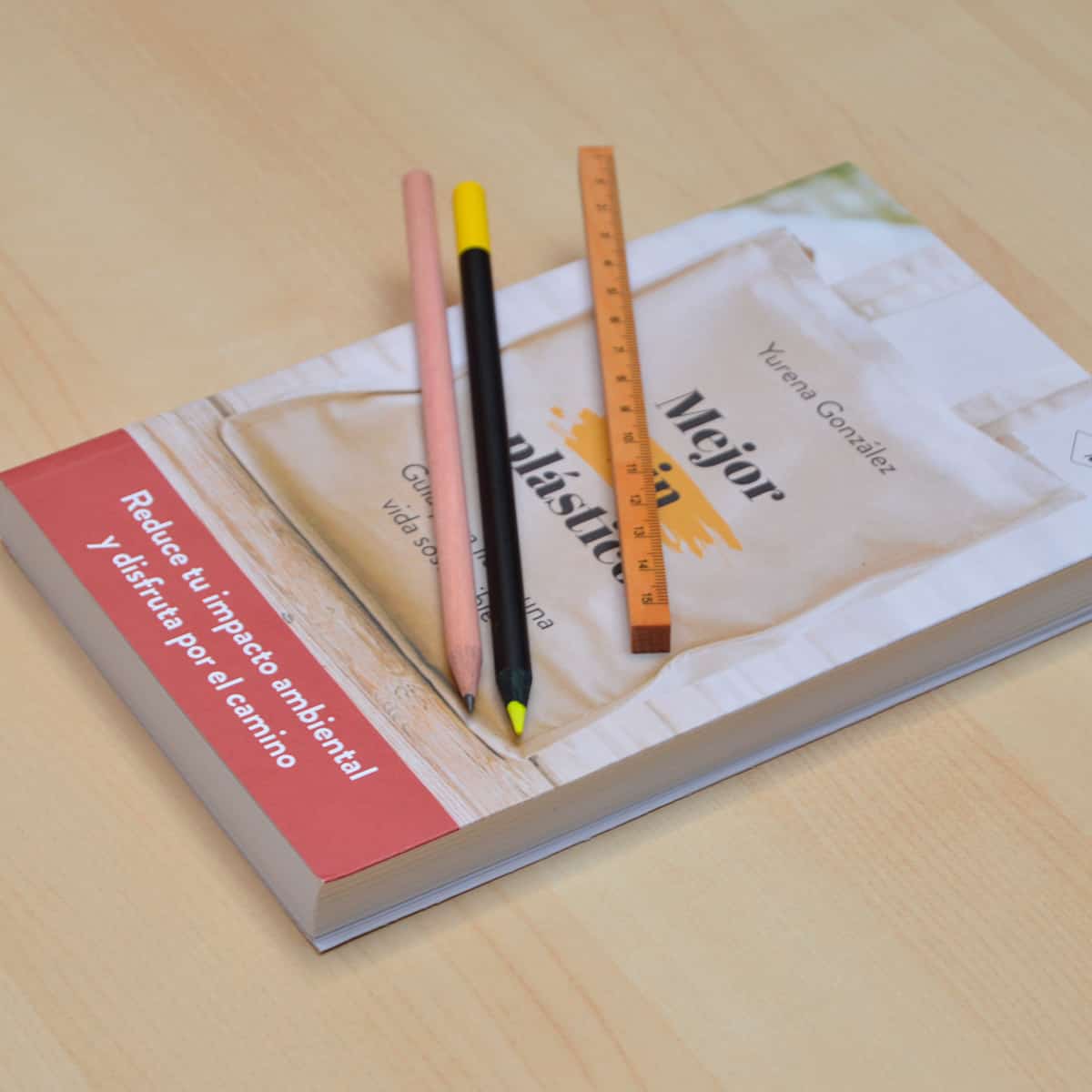 Libro Mejor sin plástico Libro Mejor sin plástico