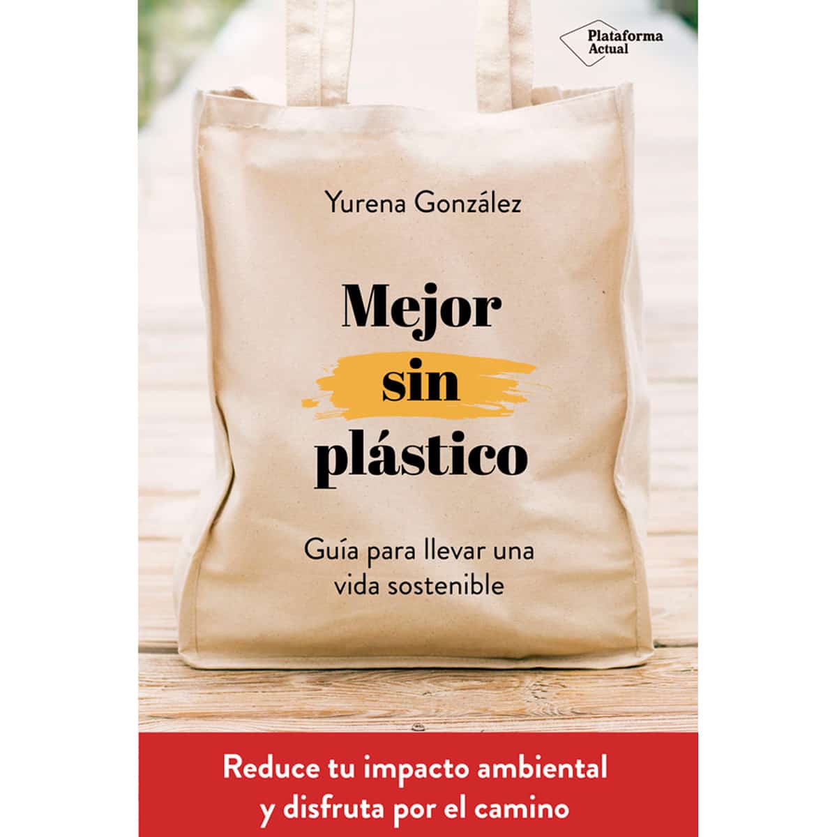 Libro Mejor sin plástico portada Libro Mejor sin plástico portada