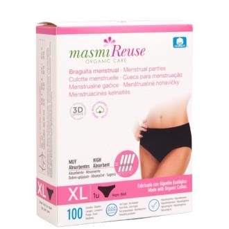 BRAGUITA MENSTRUAL TALLA XL
