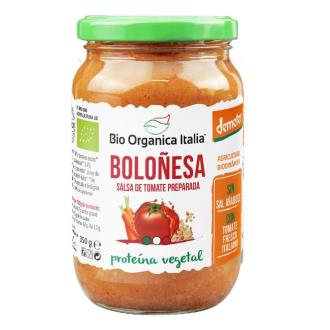 SALSA TOMATE BOLOÑESA 350 ml BIO VEGAN