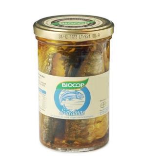 SARDINAS 195 gr BIO