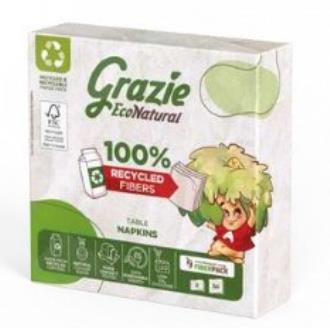 SERVILLETA PAPEL 32.5X32.5 BIO