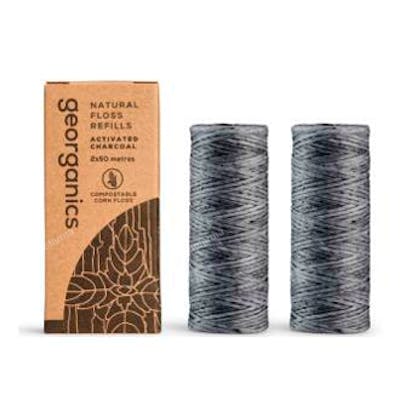 HILO DENTAL carbon activado 2udsx 50 m