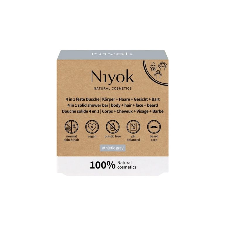 LIMPIADOR CORPORAL 4 en 1 athelic grey 80 gr