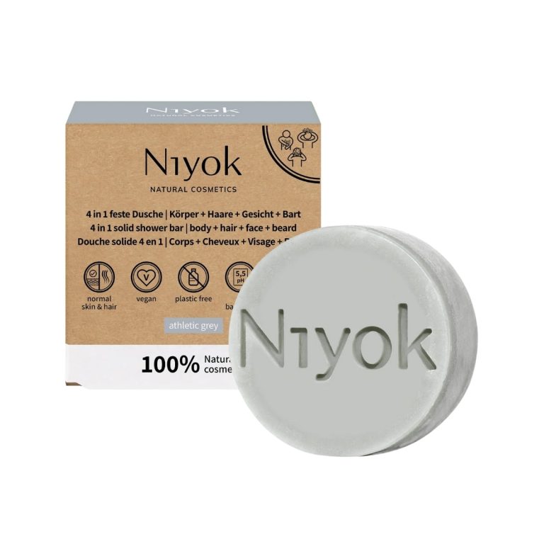 LIMPIADOR CORPORAL 4 en 1 athelic grey 80 gr