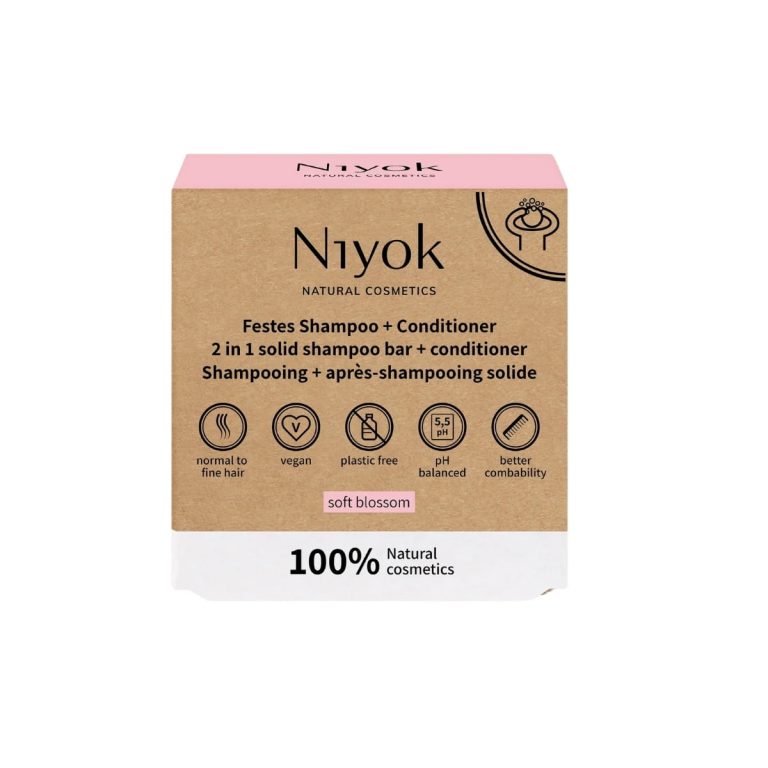 Champu y Acondicionador Solido Soft Blossom