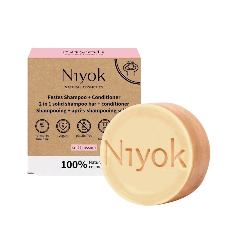 Champu y Acondicionador Solido Soft Blossom