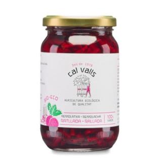 REMOLACHA rallada con vinagre 345 gr ECO