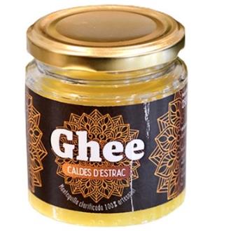 MANTEQUILLA GHEE clarificada 370 ml ECO