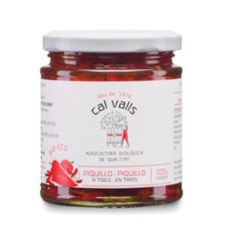PIMIENTO DEL PIQUILLO trozos 225 gr ECO