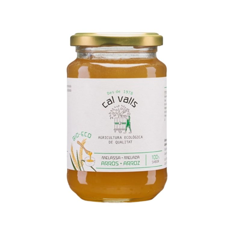 MELAZA DE ARROZ 460 gr ECO