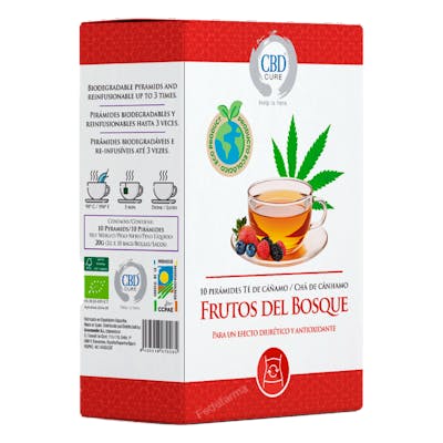 INFUSION CANNABIS frutos del bosque 10ud ECO