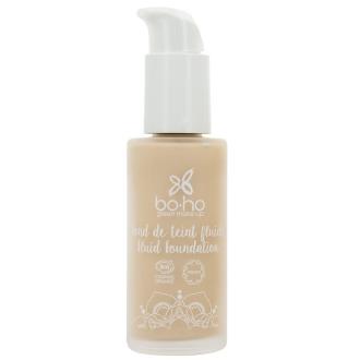 BASE DE MAQUILLAJE FLUIDA 01 Porcelaine 30 ml BIO