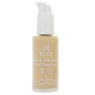 BASE DE MAQUILLAJE FLUIDA 02 Ivoire 30ml BIO