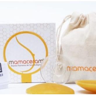 MAMACERAM areolas mamarias de cera de abeja