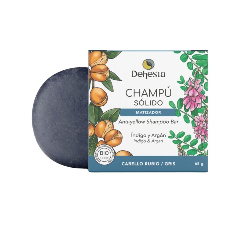 CHAMPU SOLIDO BIO MATIZADOR DE CANAS 65GR