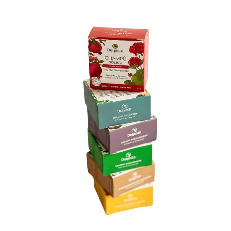 CHAMPU SOLIDO BIO HIDRA RIZOS 65GR