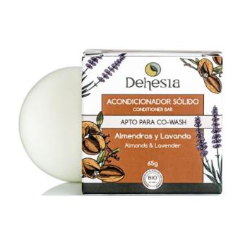 ACONDICIONADOR SOLIDO BIO ALMENDRAS Y LAVANDA 65GR