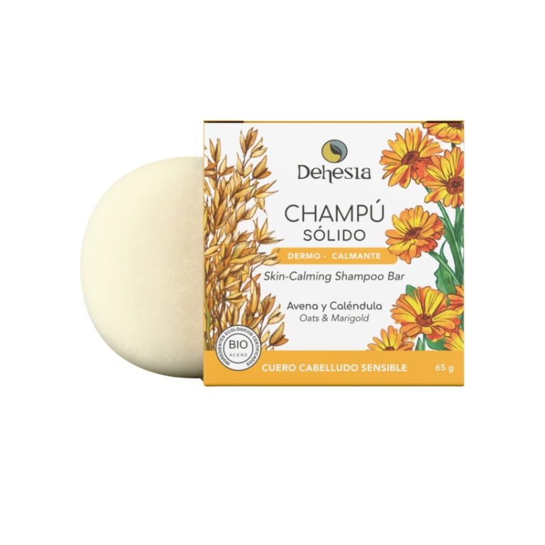 CHAMPU SOLIDO BIO DERMO CALMANTE 65GR