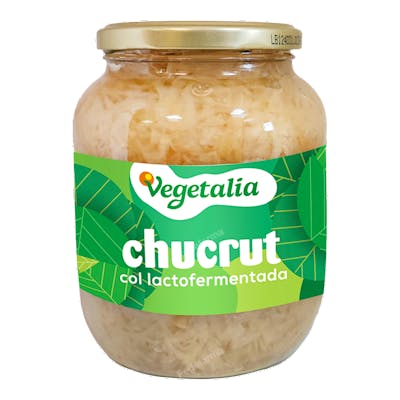 CHUCRUT COL BLANCA 680g BIO