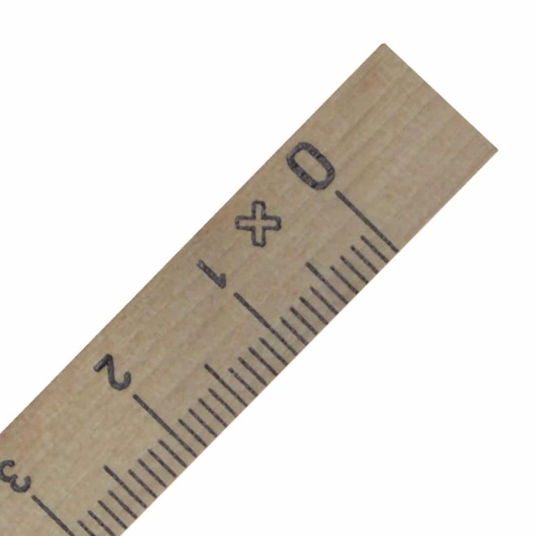 Regla cuadradillo de 30 cm