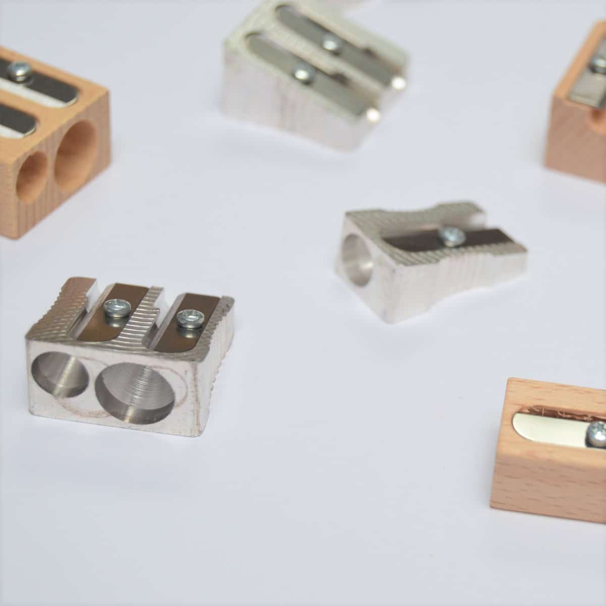 Sacapuntas afilados Sacapuntas afilados