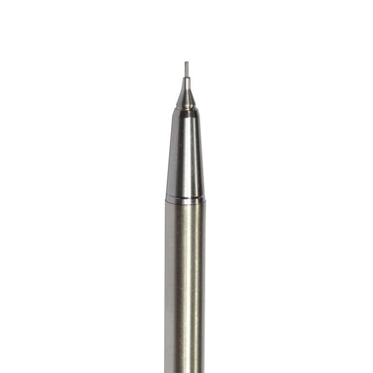 Portaminas de acero inoxidable