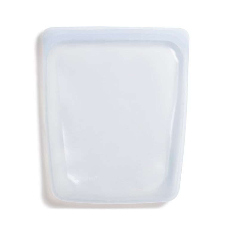 Bolsa de silicona platino hermética transparente grande