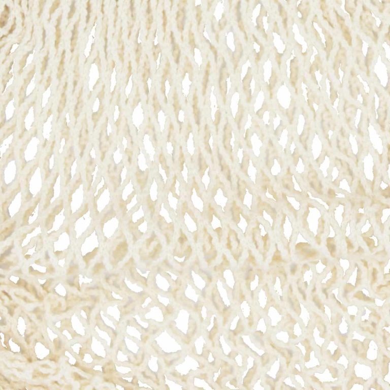 bolsa de red algodón