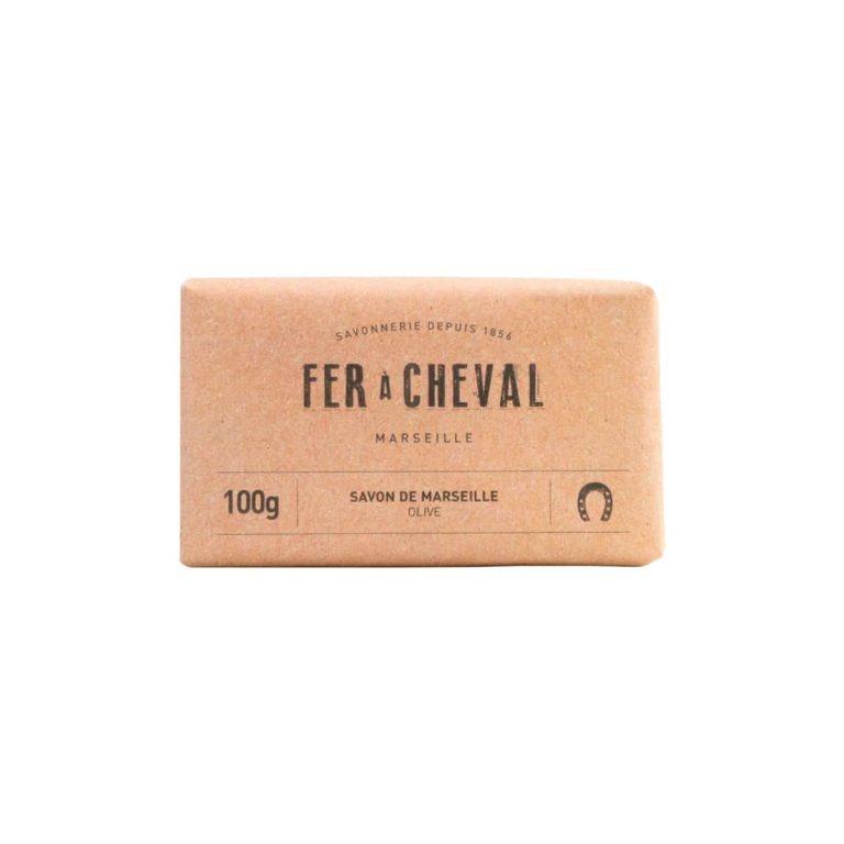 Jabón de Marsella en pastilla