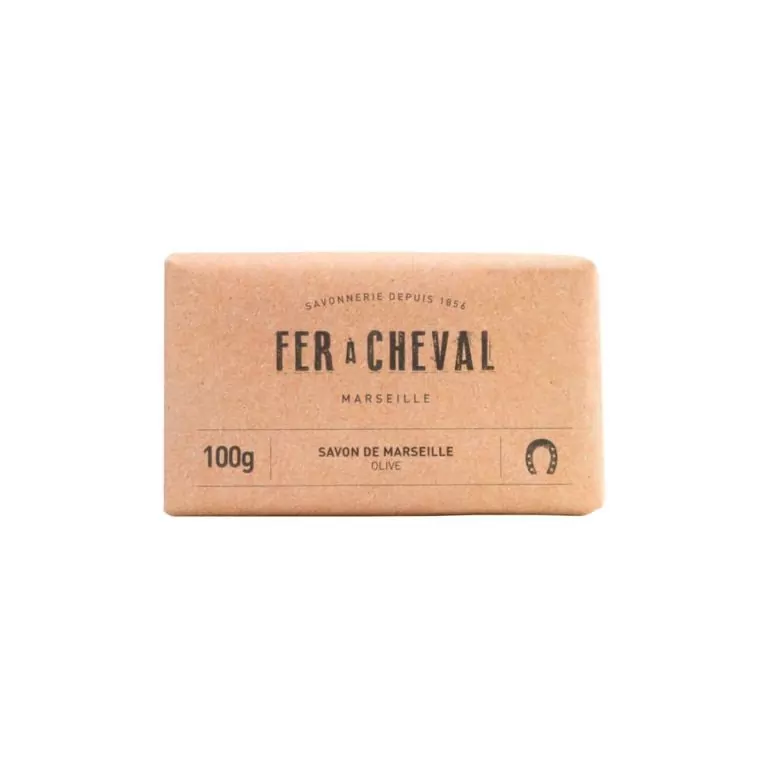 Jabón de Marsella en pastilla