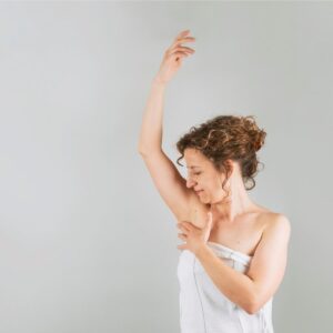 Desodorante en Crema de Limon y Tomillo Natural