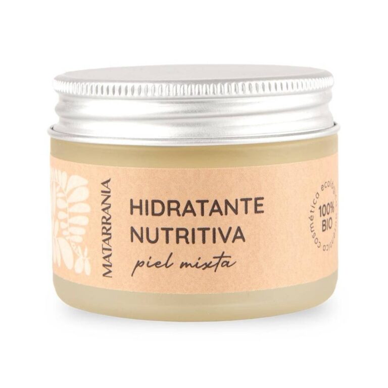 Crema Hidratante Facial piel Mixta Ecológica