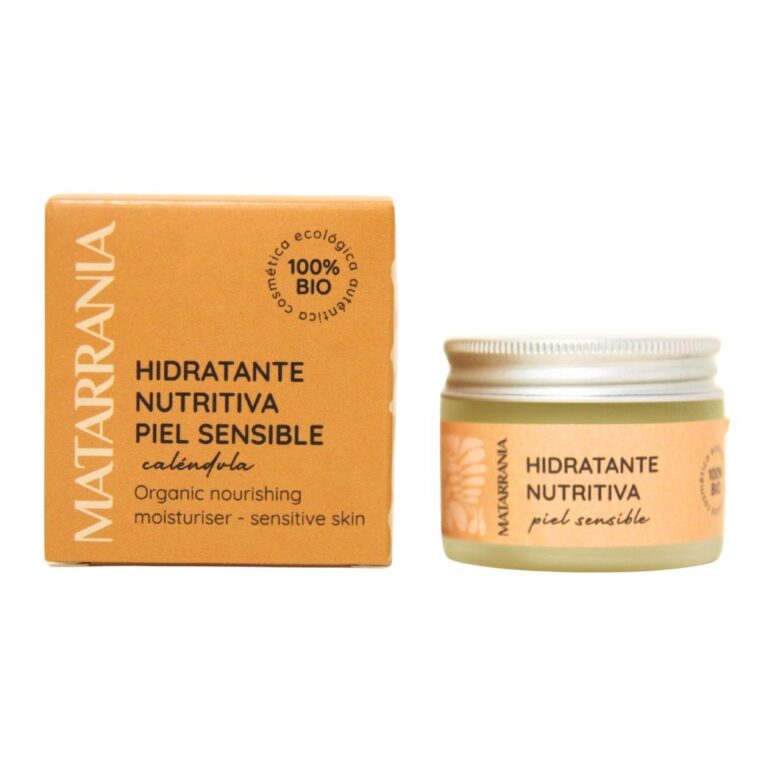 Crema Hidratante Piel Sensible