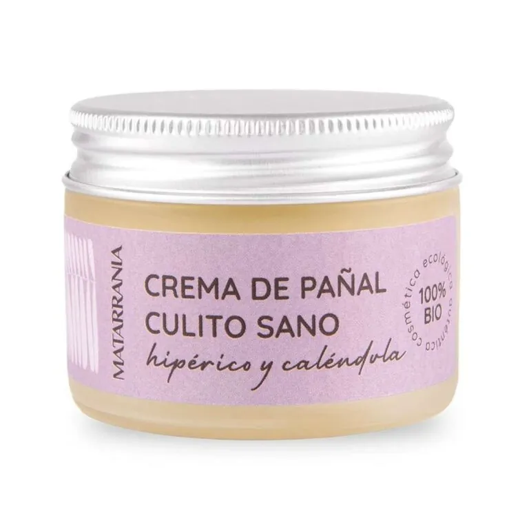 Crema para Pañal Ecologica Matarrania
