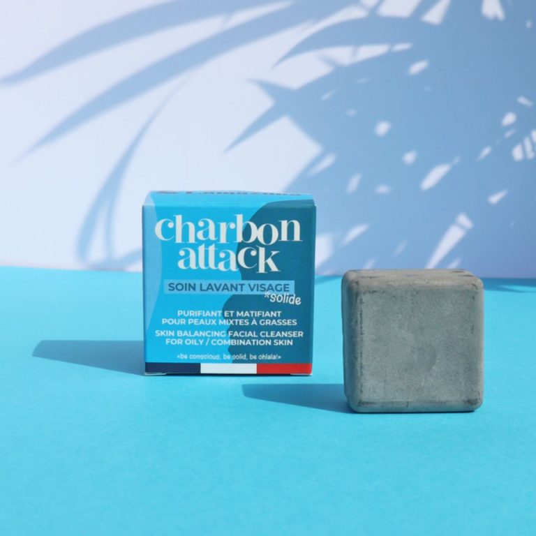 Jabón limpiador facial para piel mixta o grasa