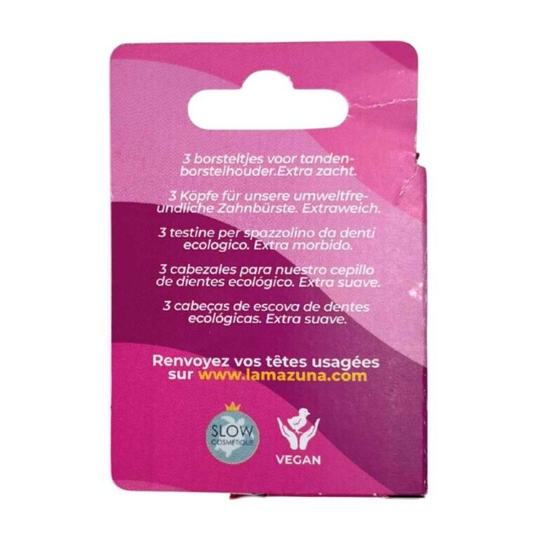 Pack 3 Cabezales de Cepillo de Dientes Extra Suave