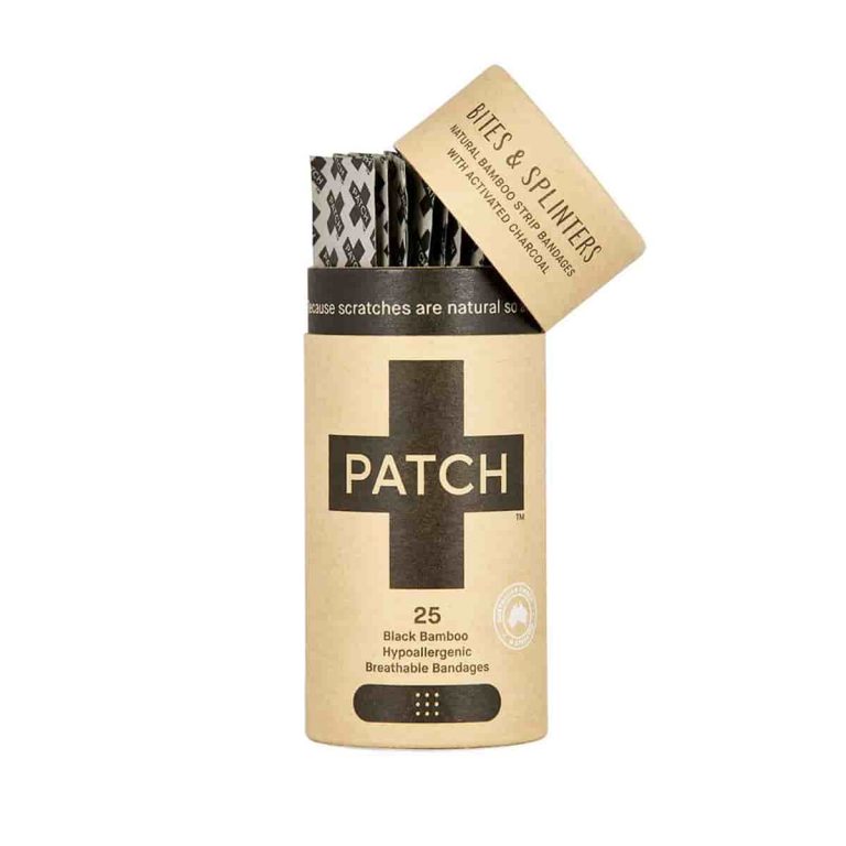 Apósitos Biodegradables Bambú con Carbón Activado