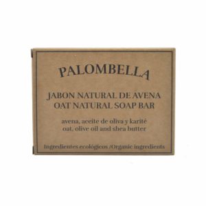 jabón sólido calmante