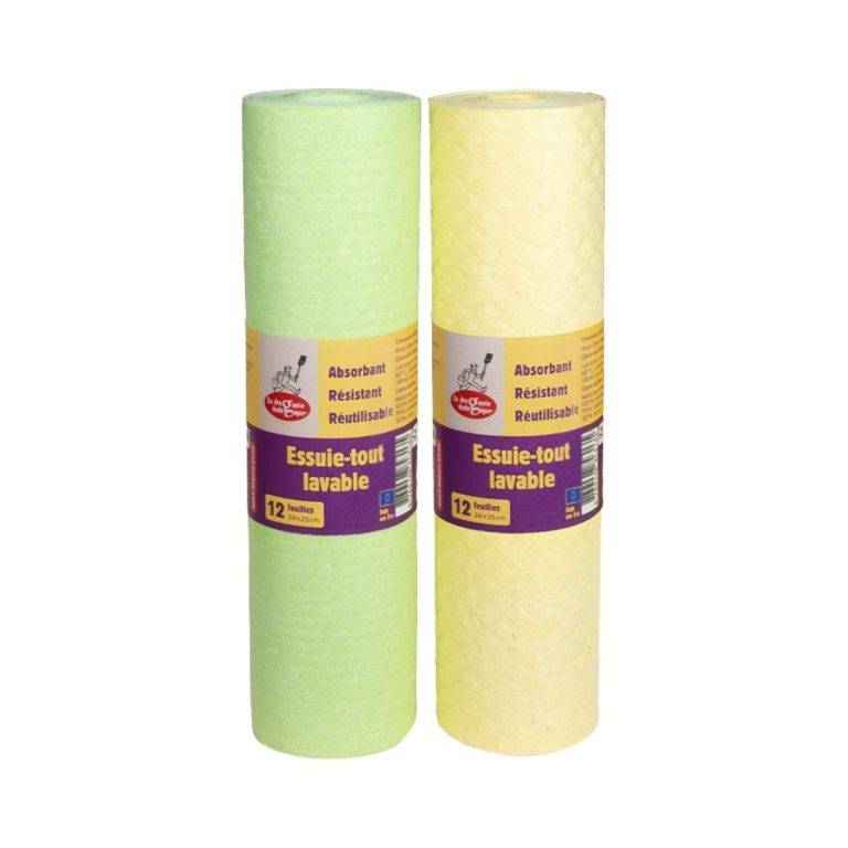 Rollo de Bayeta de Celulosa Reutilizable