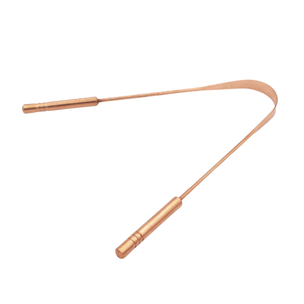 Raspador para lengua de cobre Raspador para lengua de cobre