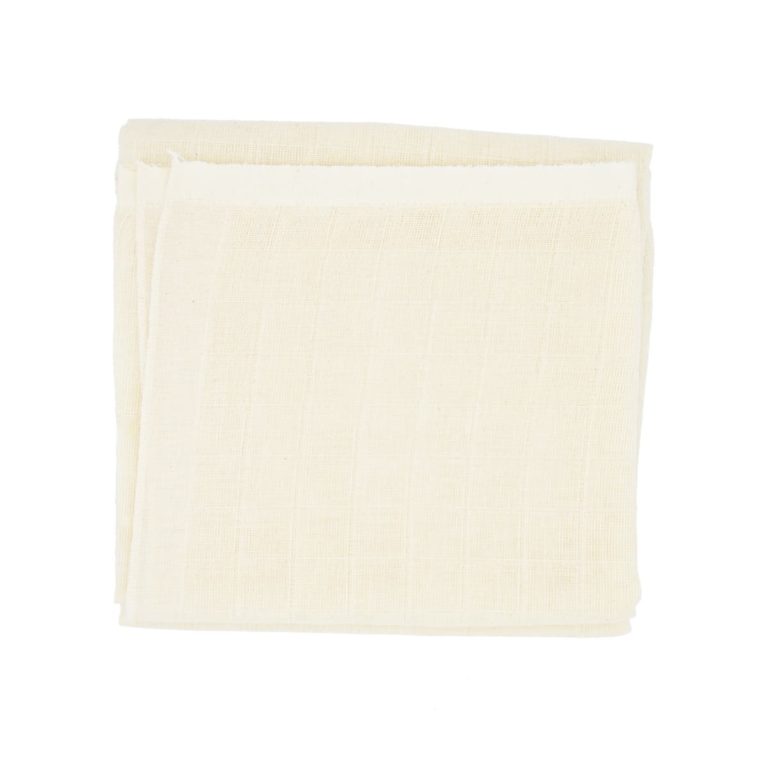 Gasa absorbente de algodón orgánico multiusos