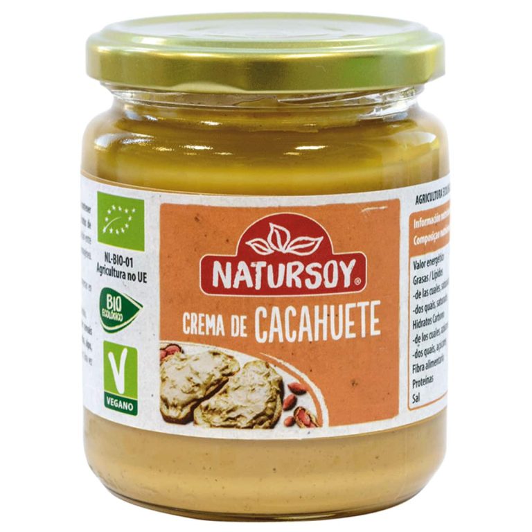 Crema de cacahuete
