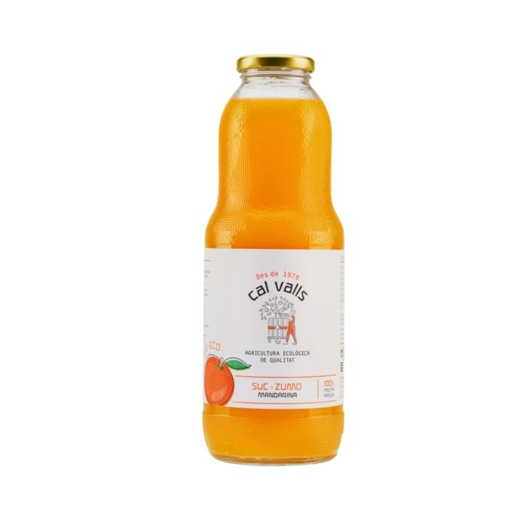 Zumo de mandarina 1 L BIO