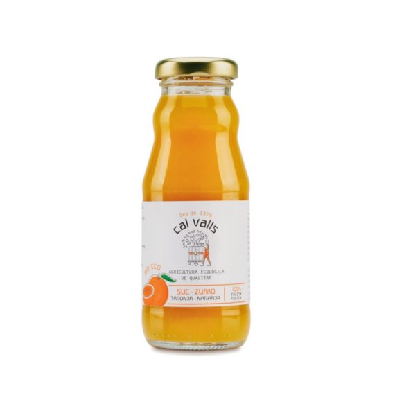 Zumo de naranja 200 mL BIO