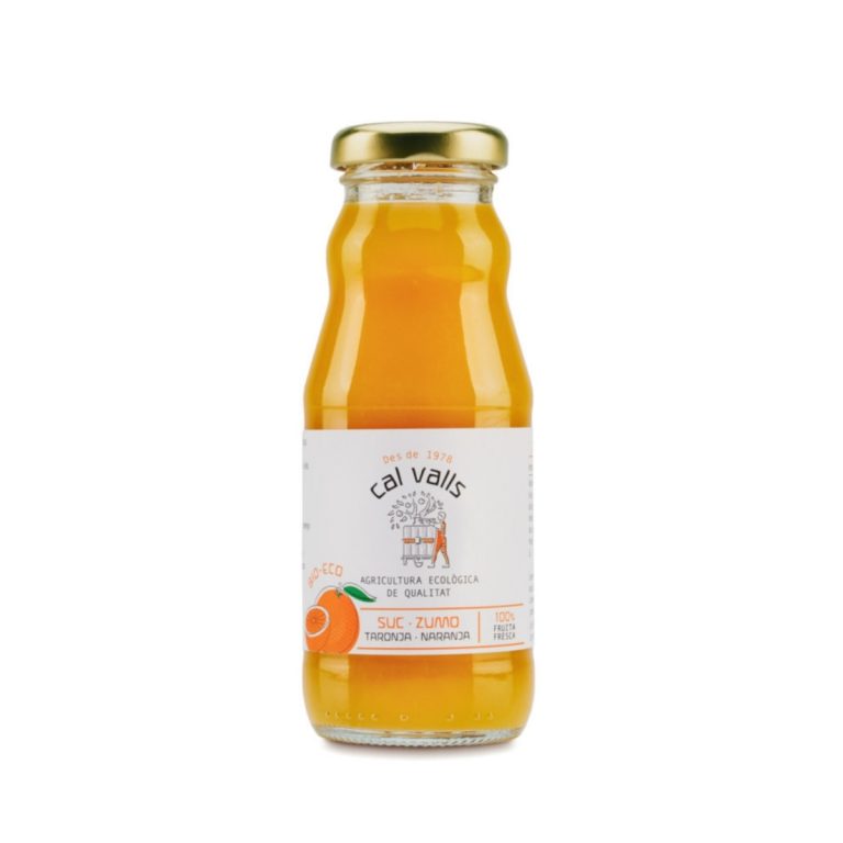 Zumo de naranja 200 mL BIO